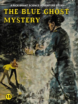 The Blue Ghost Mystery - ebook